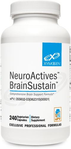 XYMOGEN NeuroActives BrainSustain (240 Capsules)