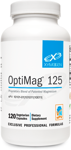 OptiMag® 125 120 Capsules Proprietary Blend of Patented Magnesium