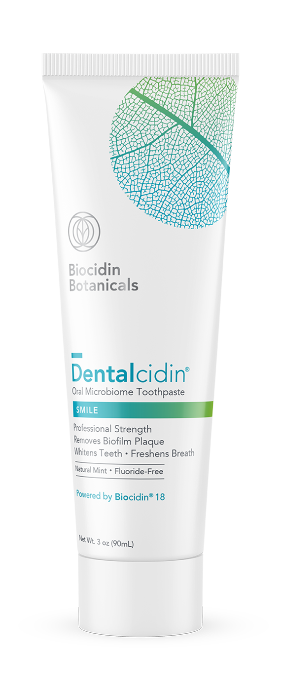 Dentalcidin Toothpaste with Biocidin 3oz