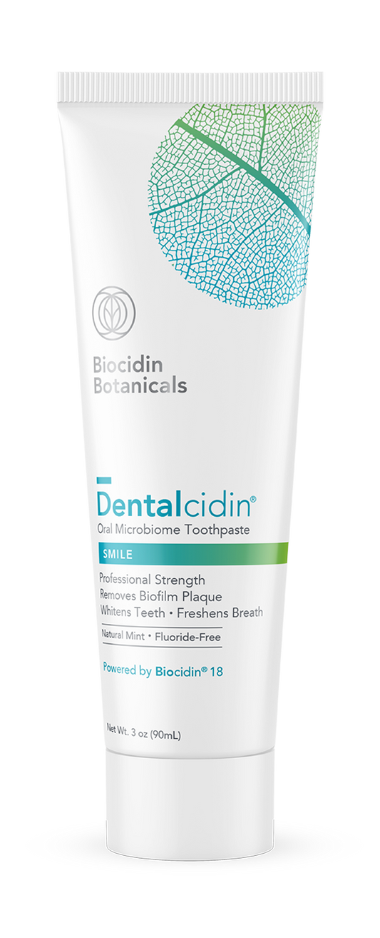 Dentalcidin Toothpaste with Biocidin 3oz