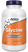NOW Foods Glycine Pure Powder, 1 lb.