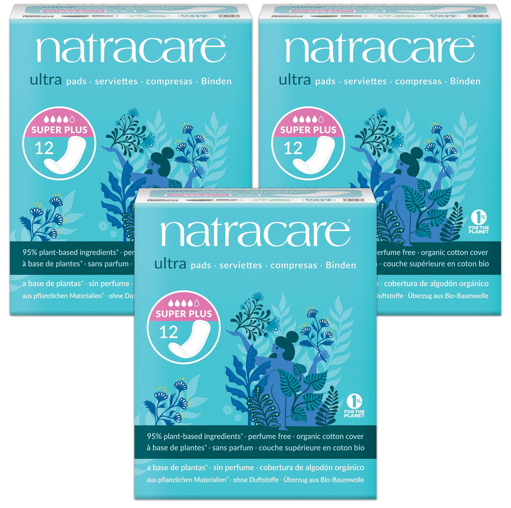 Ultra Super Plus Pads - 3 Pack