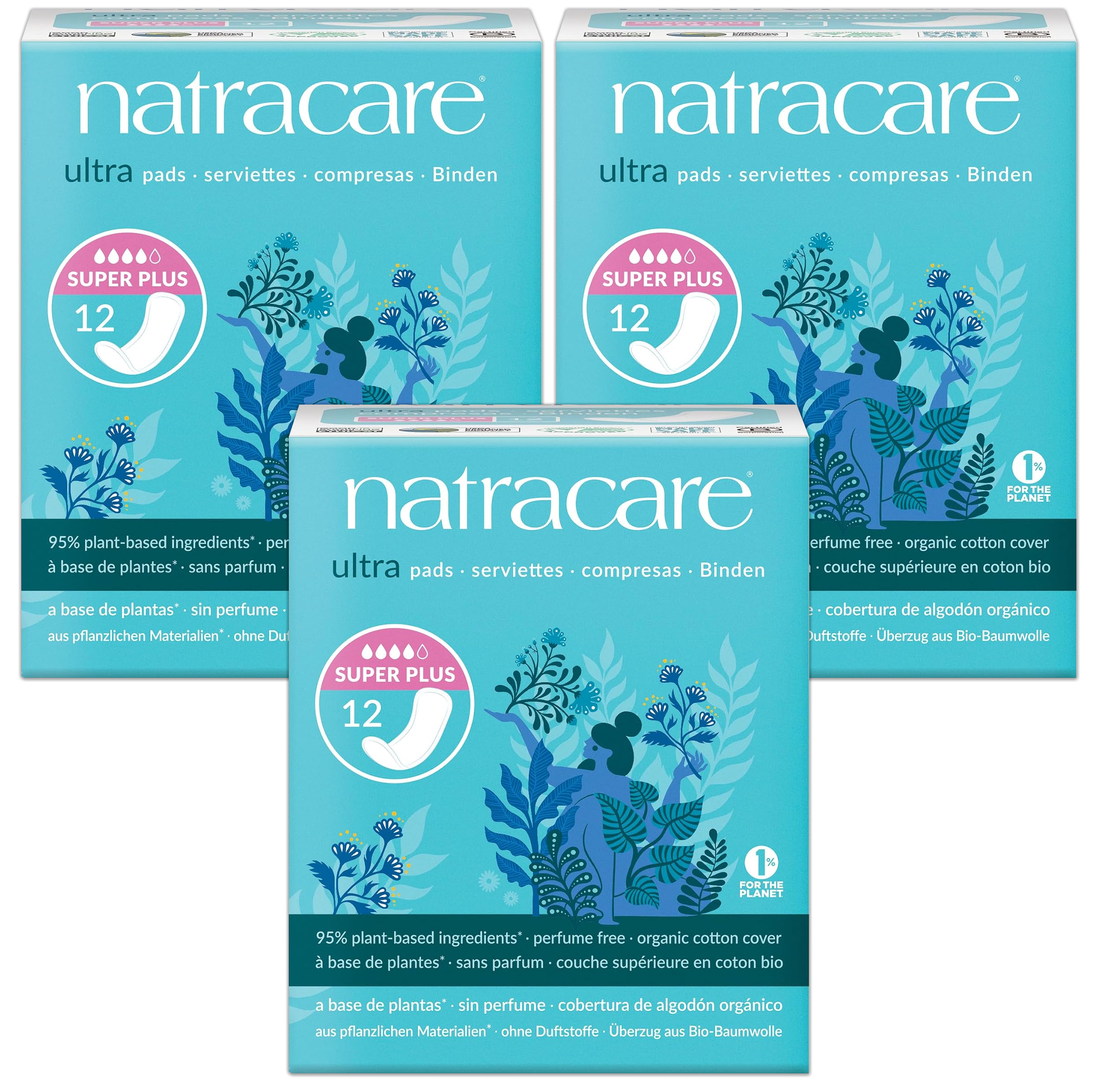 Ultra Super Plus Pads - 3 Pack