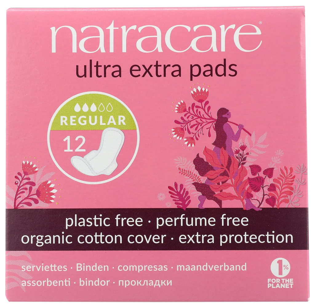 Ultra Extra Regular Pads with Wings - 1 Pack