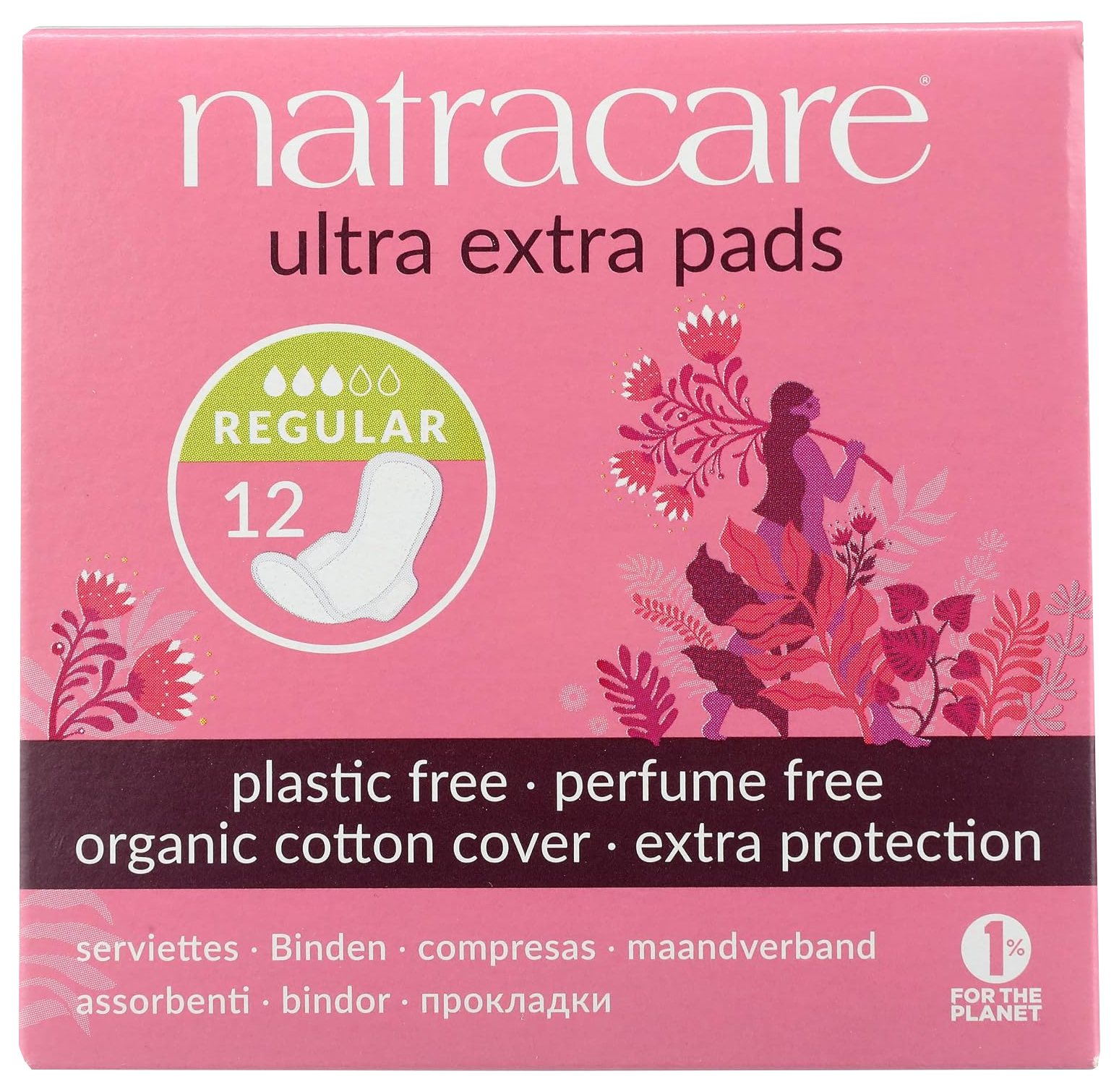 Ultra Extra Regular Pads with Wings - 1 Pack
