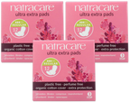 Ultra Extra Regular Pads with Wings - 3 Pack