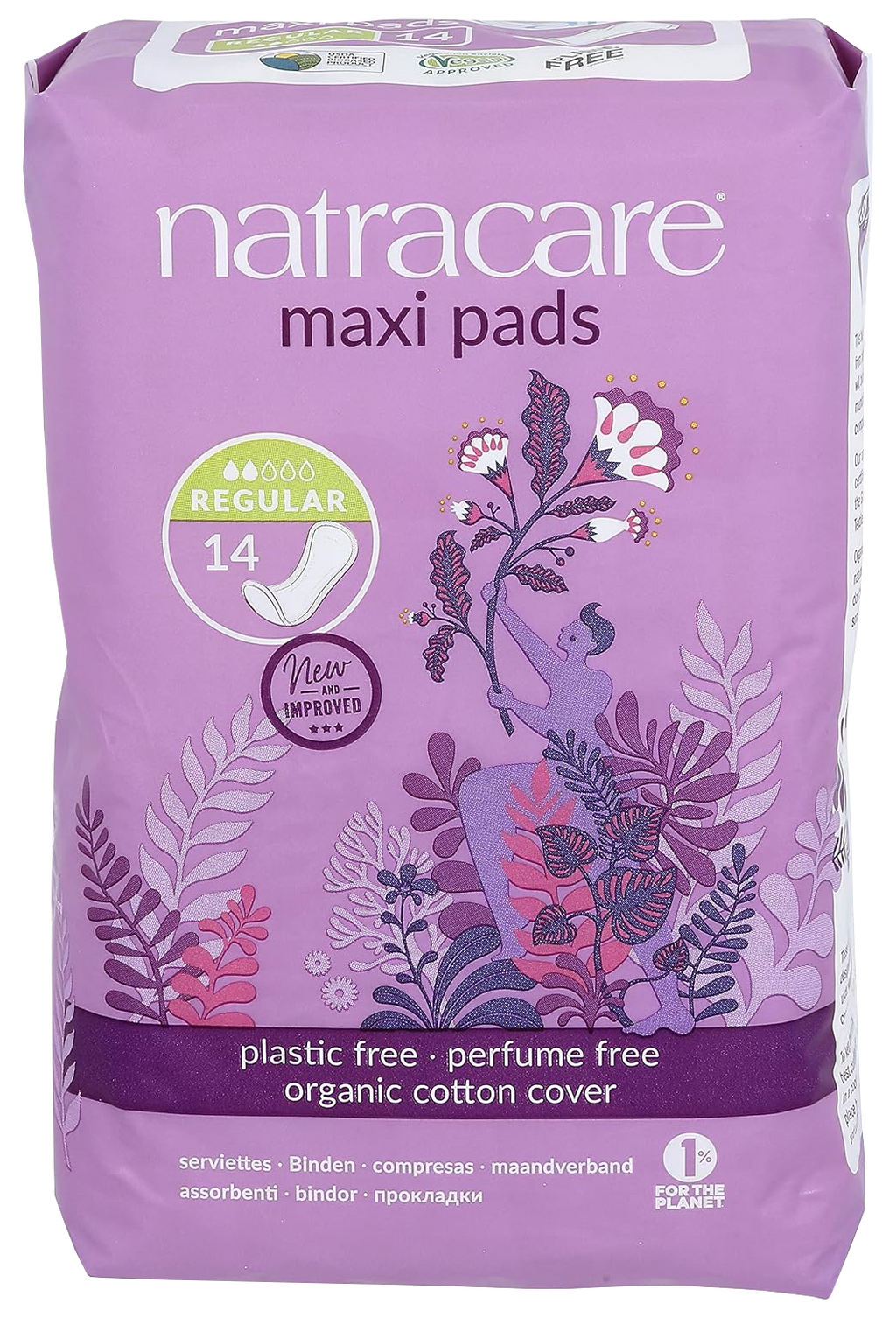 Regular Maxi Pads - 1 Pack