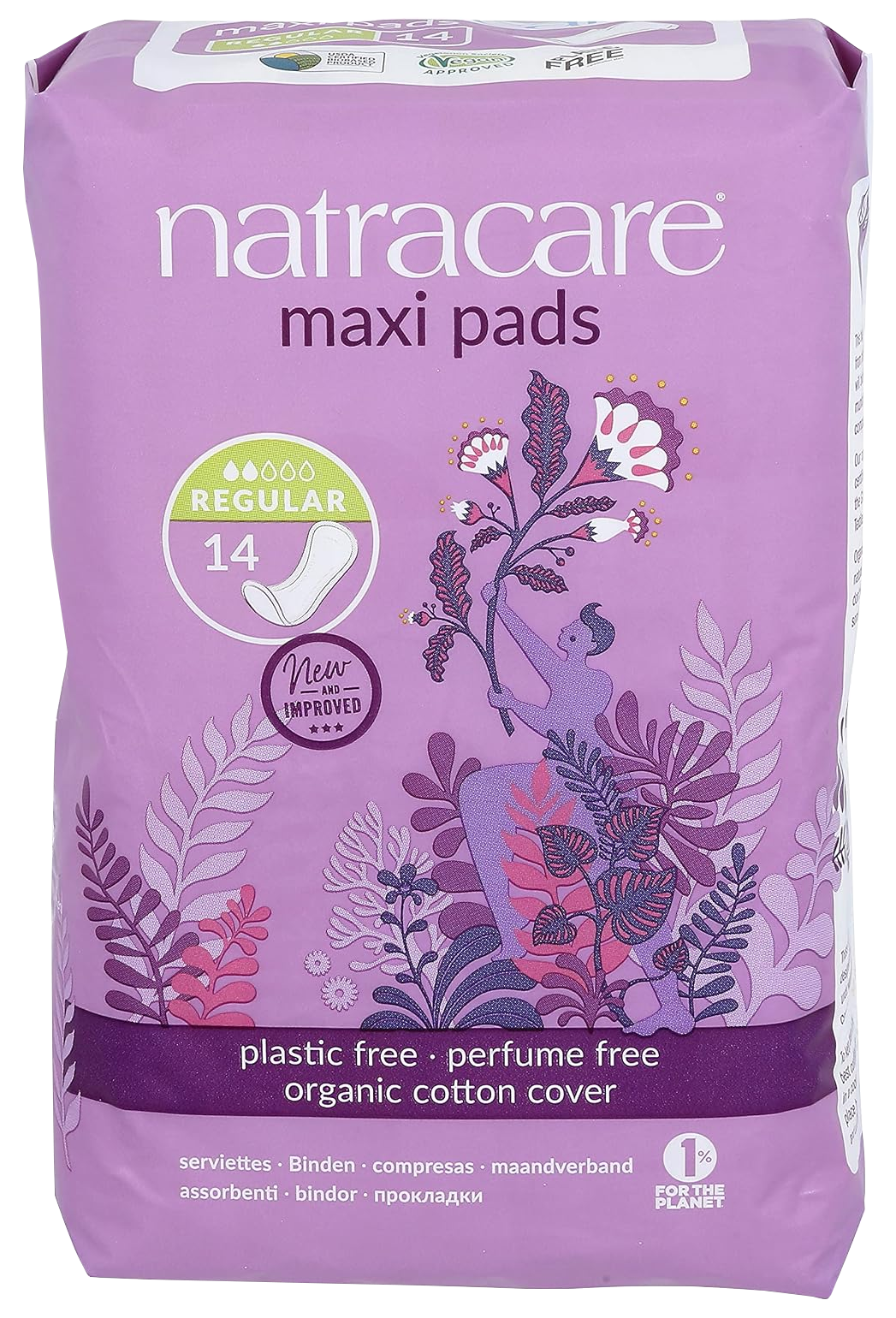 Regular Maxi Pads - 1 Pack
