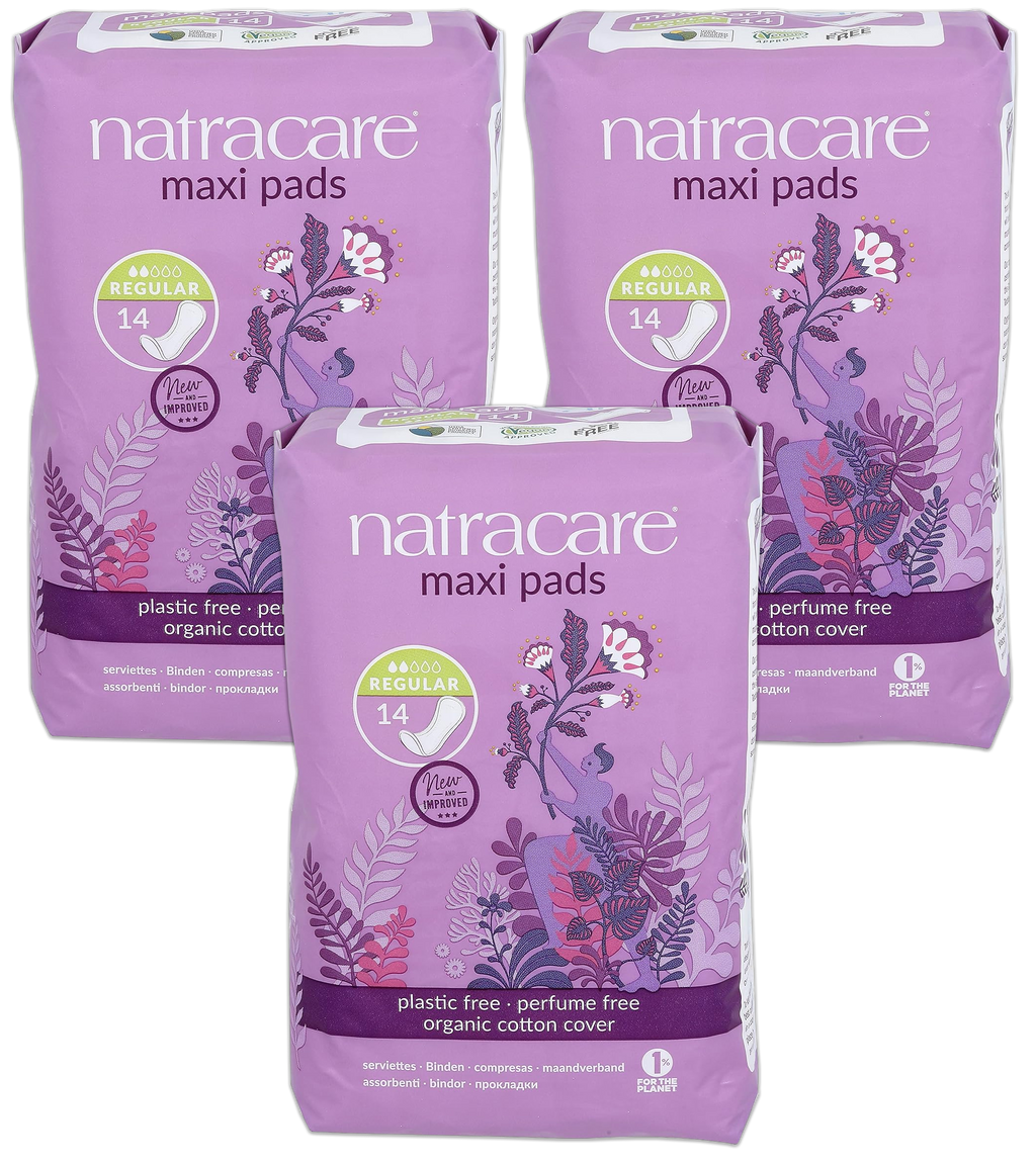 Regular Maxi Pads - 3 Pack