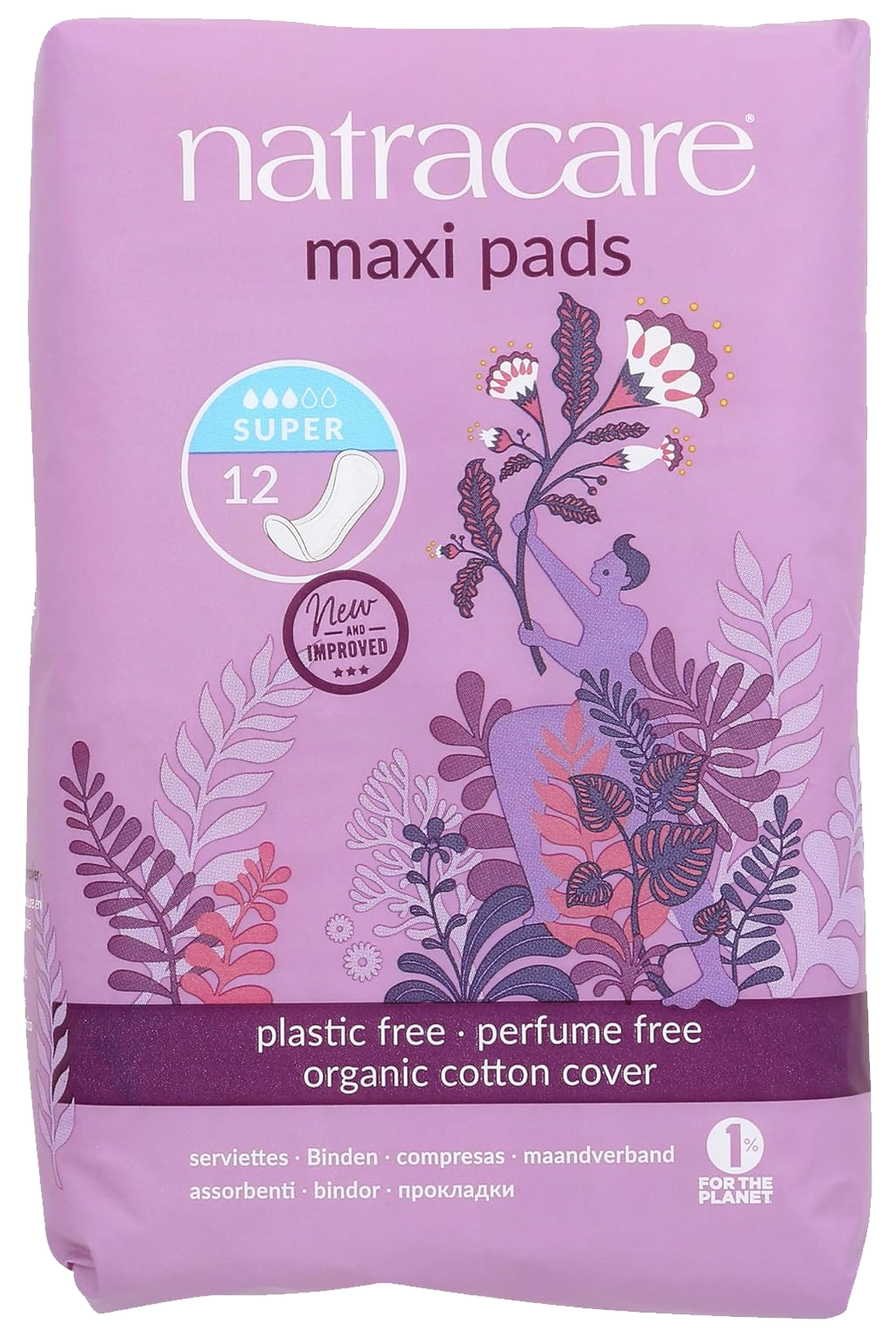Super Maxi Pads - 1 Pack