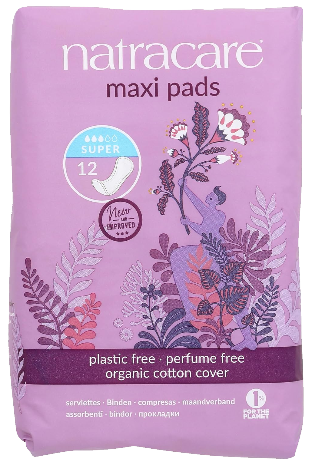 Super Maxi Pads - 1 Pack