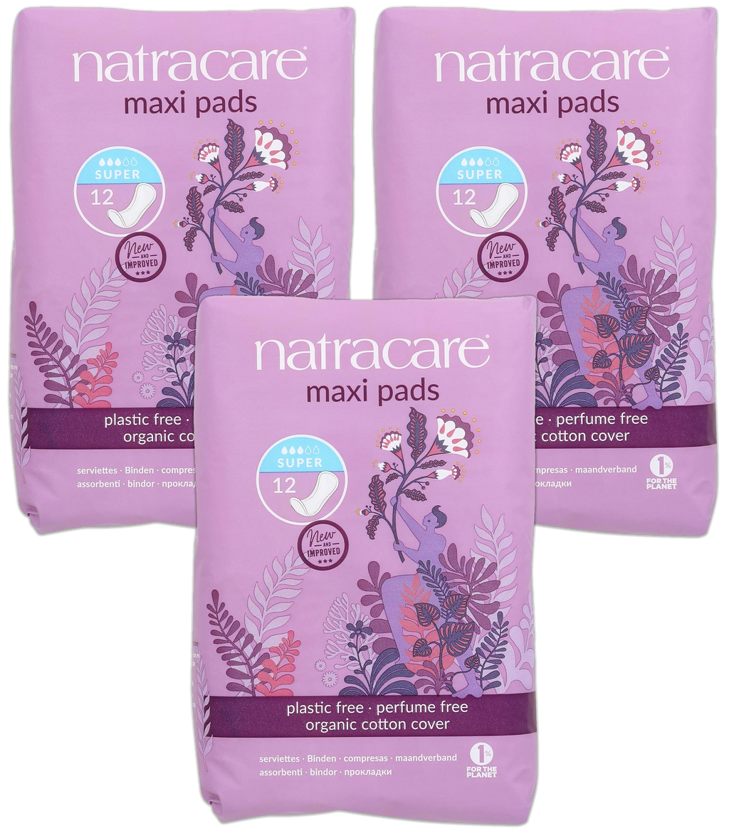 Super Maxi Pads - 3 Pack