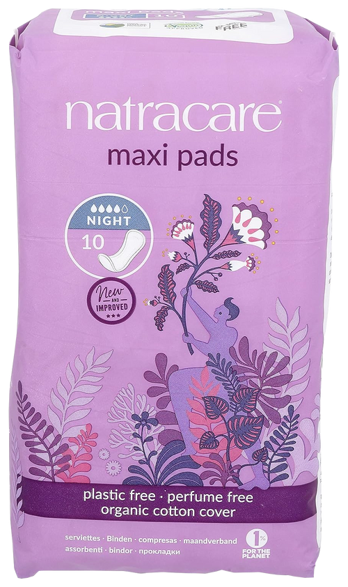 Night Time Maxi Pads - 1 Pack