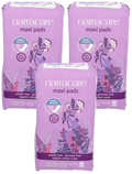 Night Time Maxi Pads - 3 Pack