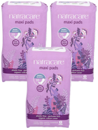 Night Time Maxi Pads - 3 Pack