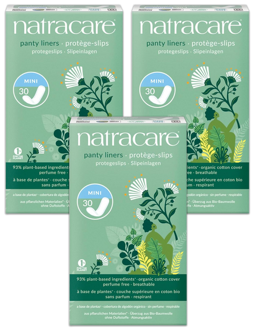 Mini Panty Liners - 3 Pack