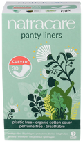 Curved Panty Liners - 1 Pack