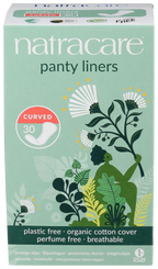 Curved Panty Liners - 1 Pack