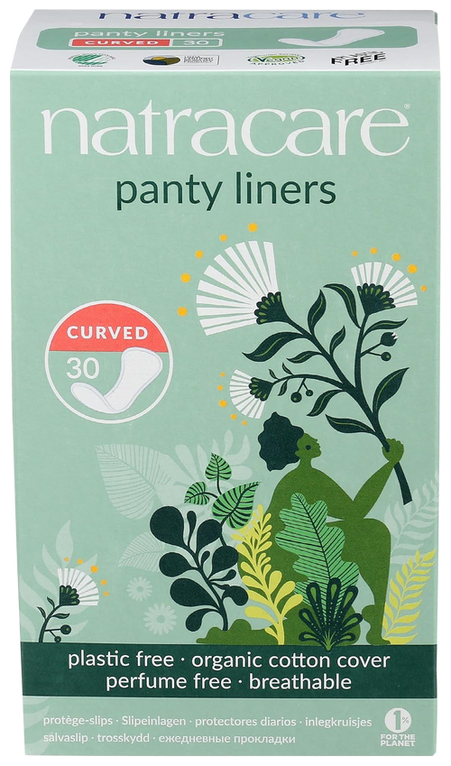 Curved Panty Liners - 1 Pack