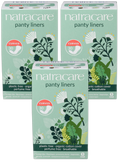 Curved Panty Liners - 3 Pack