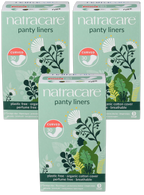Curved Panty Liners - 3 Pack