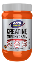 NOW Foods Creatine Monohydrate Powder, 21.2 oz. (600 g)