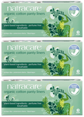 Ultra Thin Organic Cotton Panty Liners - 3 Pack