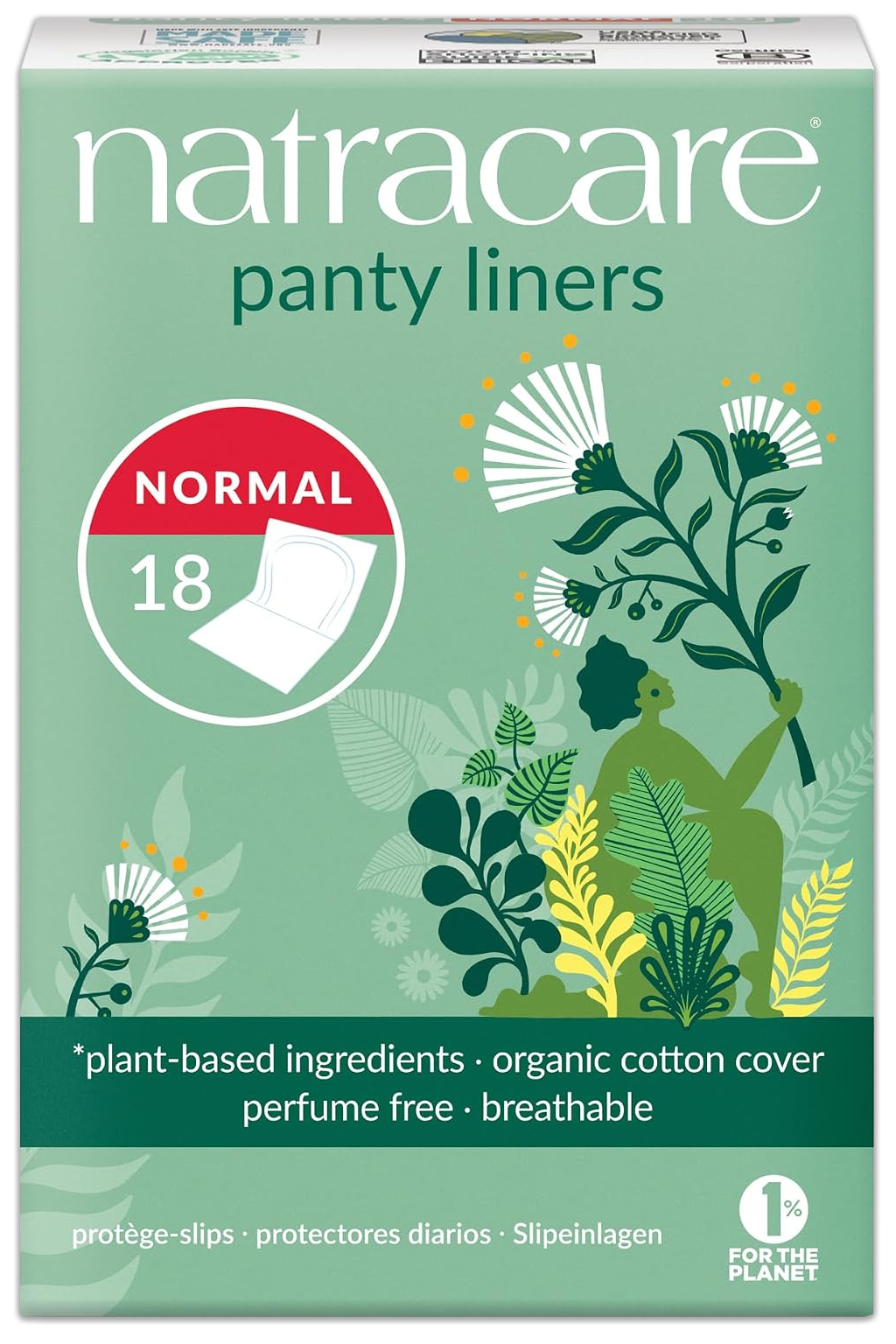 Normal Panty Liners - 1 Pack
