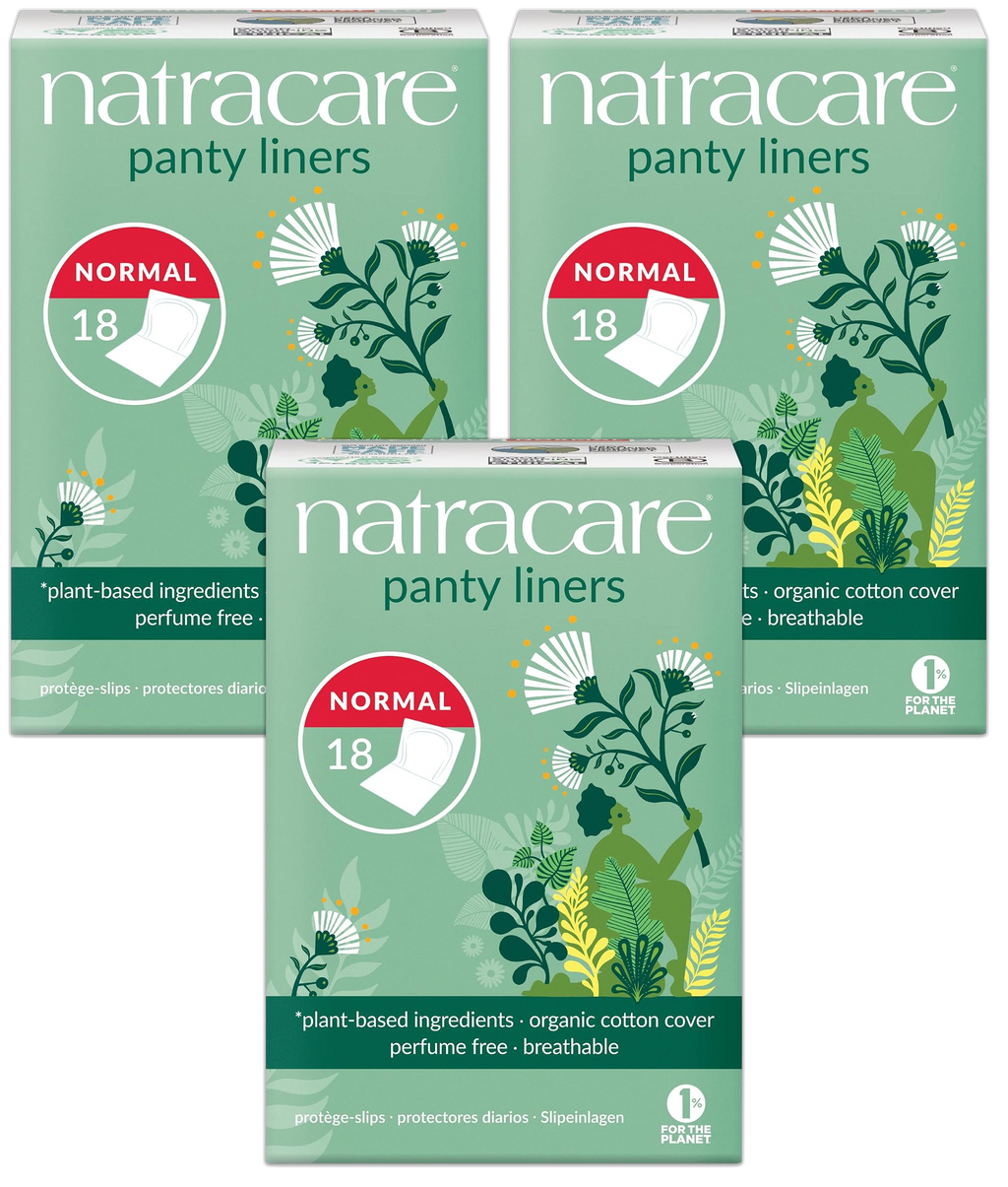 Normal Panty Liners - 3 Pack