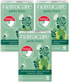 Normal Panty Liners - 3 Pack