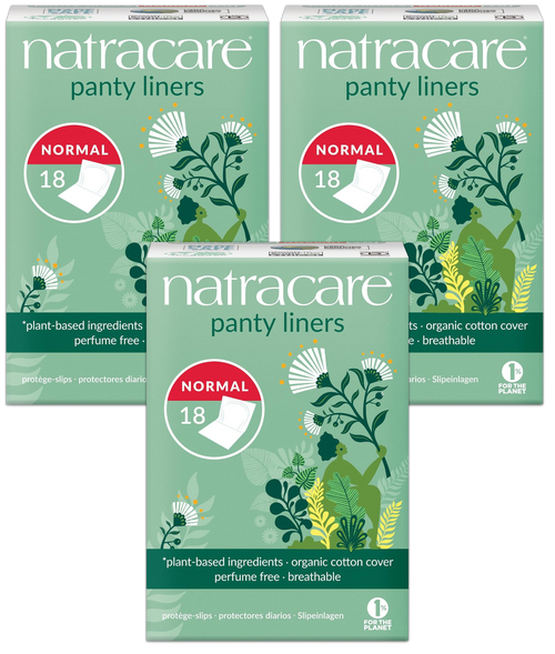 Normal Panty Liners - 3 Pack
