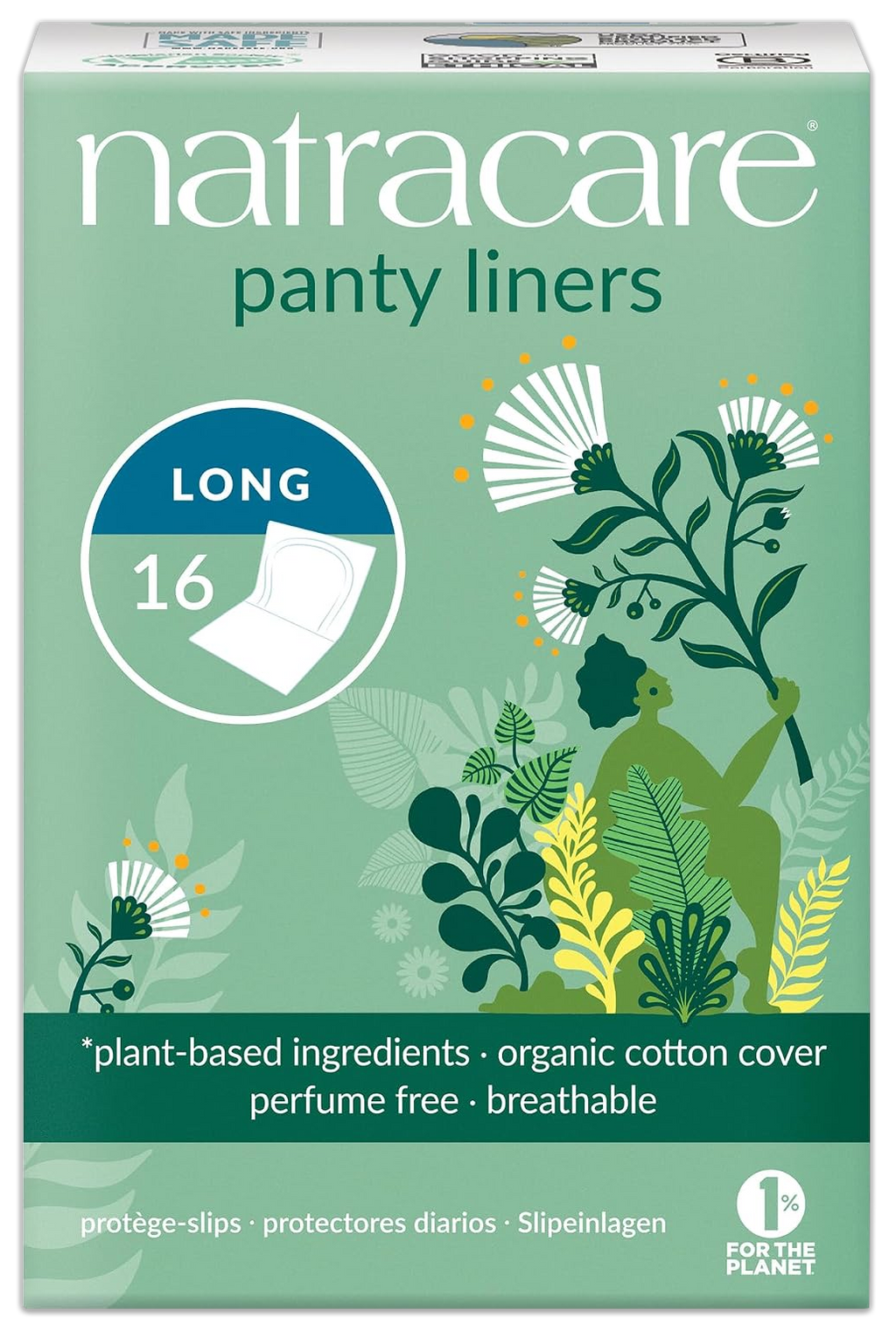 Long Panty Liners - 1 Pack