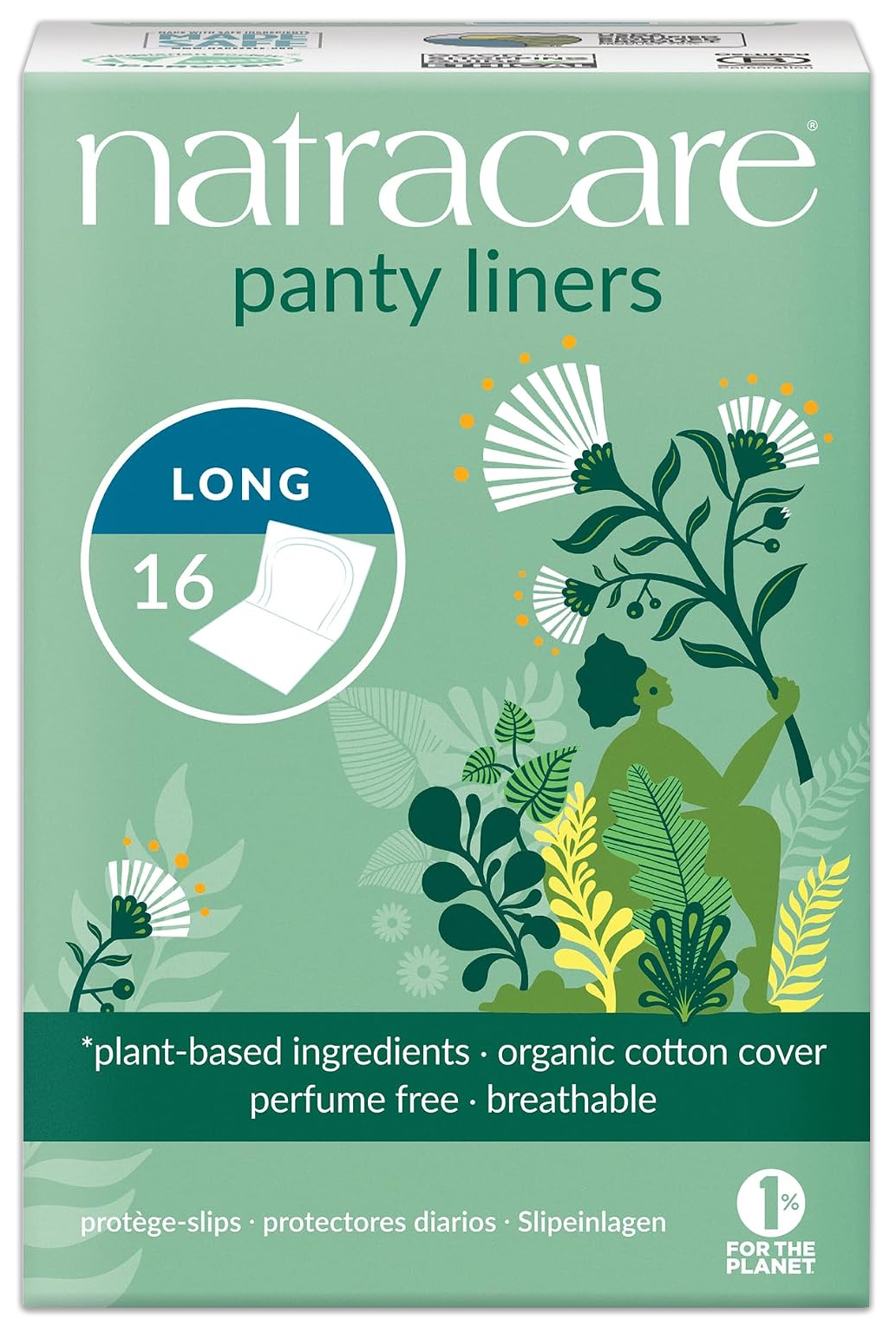 Long Panty Liners - 1 Pack