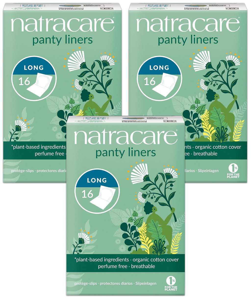 Long Panty Liners - 3 Pack