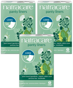 Long Panty Liners - 3 Pack