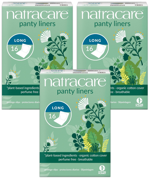 Long Panty Liners - 3 Pack