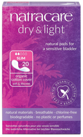 Dry & Light Slim Incontinence Pads - 1 Pack