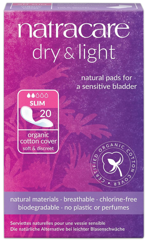 Dry & Light Slim Incontinence Pads - 1 Pack