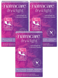 Dry & Light Slim Incontinence Pads - 3 Pack