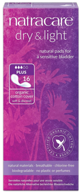 Dry & Light Plus Incontinence Pads - 1 Pack