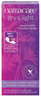 Dry & Light Plus Incontinence Pads - 1 Pack