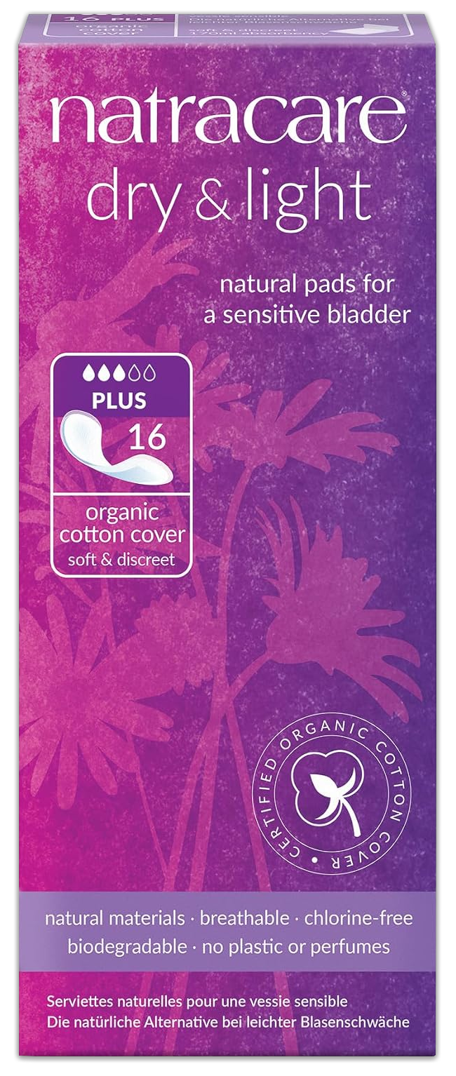 Dry & Light Plus Incontinence Pads - 1 Pack