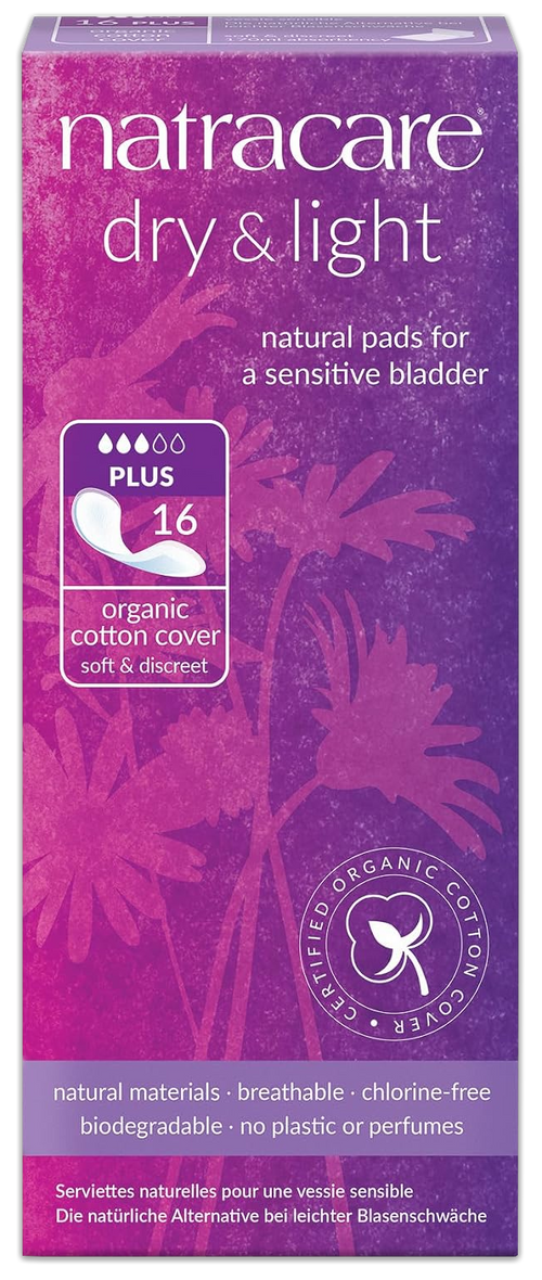 Dry & Light Plus Incontinence Pads - 1 Pack