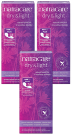 Dry & Light Plus Incontinence Pads - 3 Pack