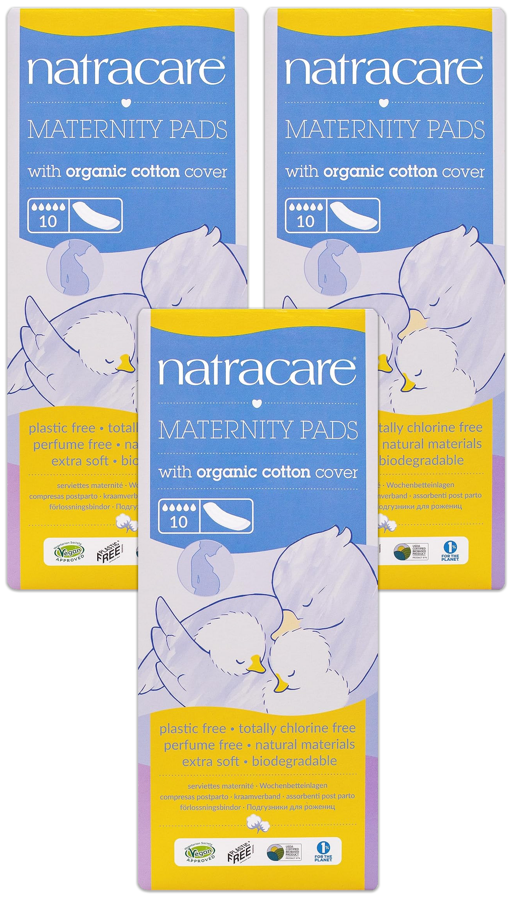 Maternity Pads - 3 Pack