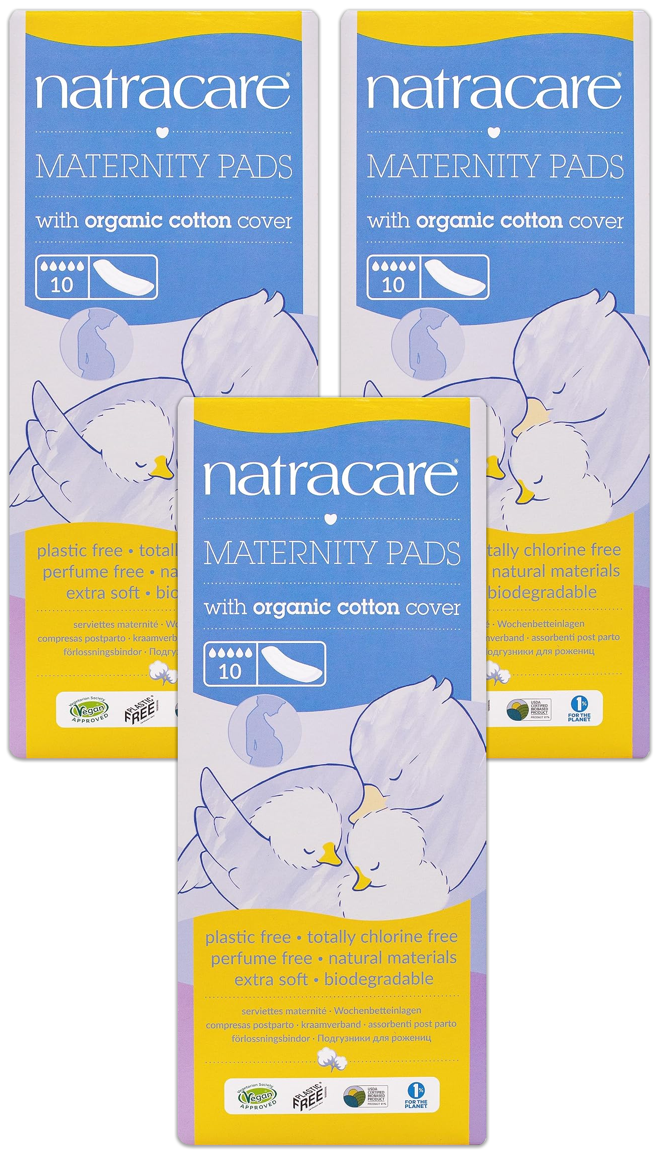 Maternity Pads - 3 Pack