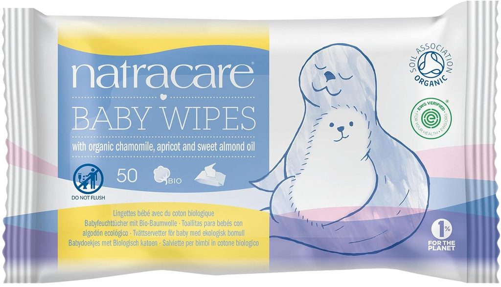 Organic Baby Wipes - 1 Pack