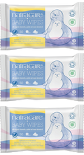 Organic Baby Wipes - 3 Pack
