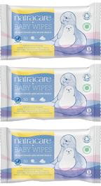 Organic Baby Wipes - 3 Pack