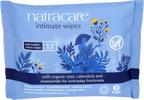 Organic Intimate Wipes - 1 Pack